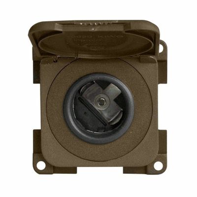 PRESA MP12A-C 12V AUTO MARRONE - CBE