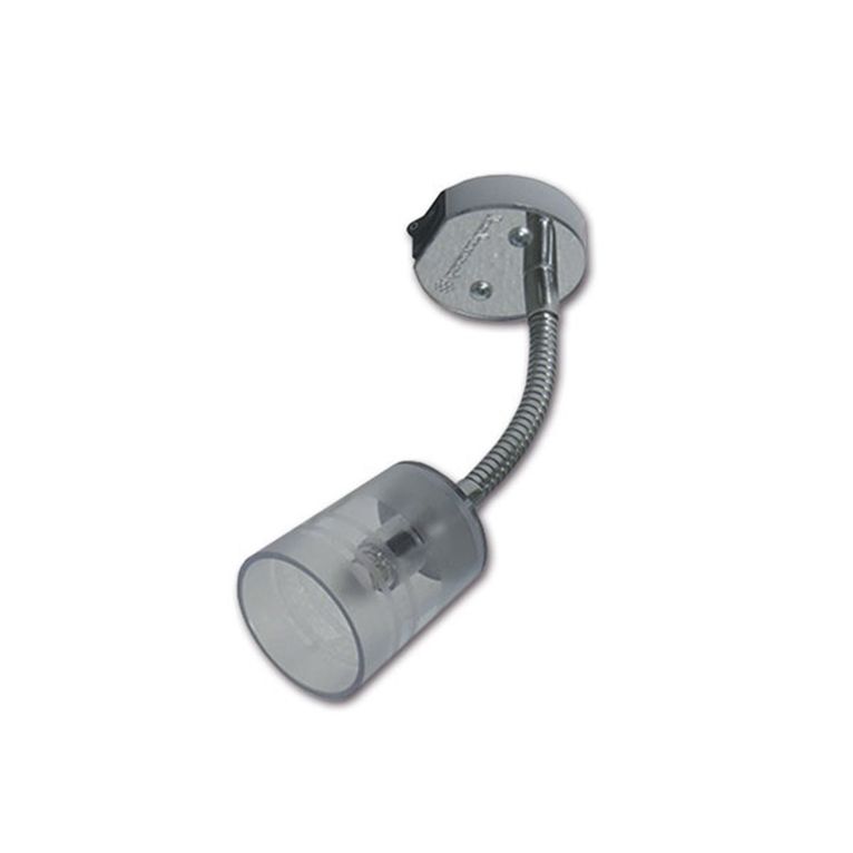 faretto • luce bianca fredda • 1 led • blister
