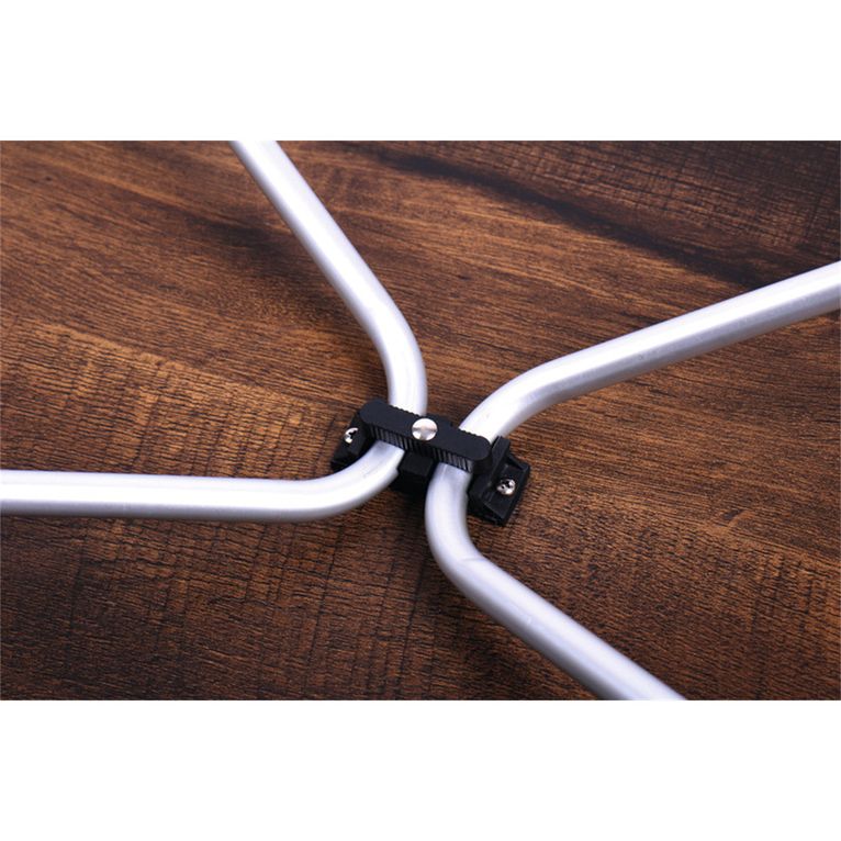 tavolo da campeggio levi 100x68 cm effetto legno - camp4