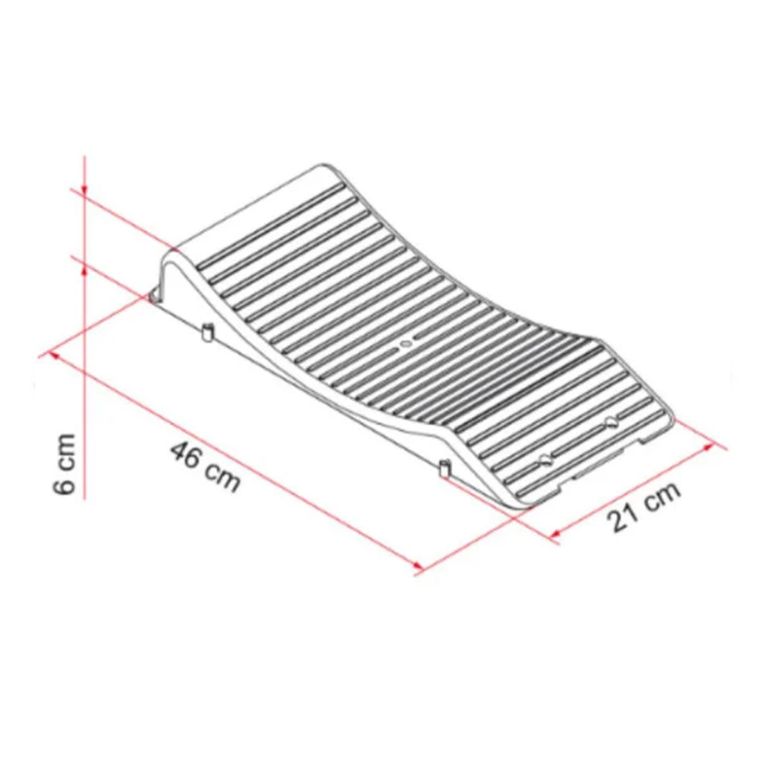 wheel saver grey 2 pz