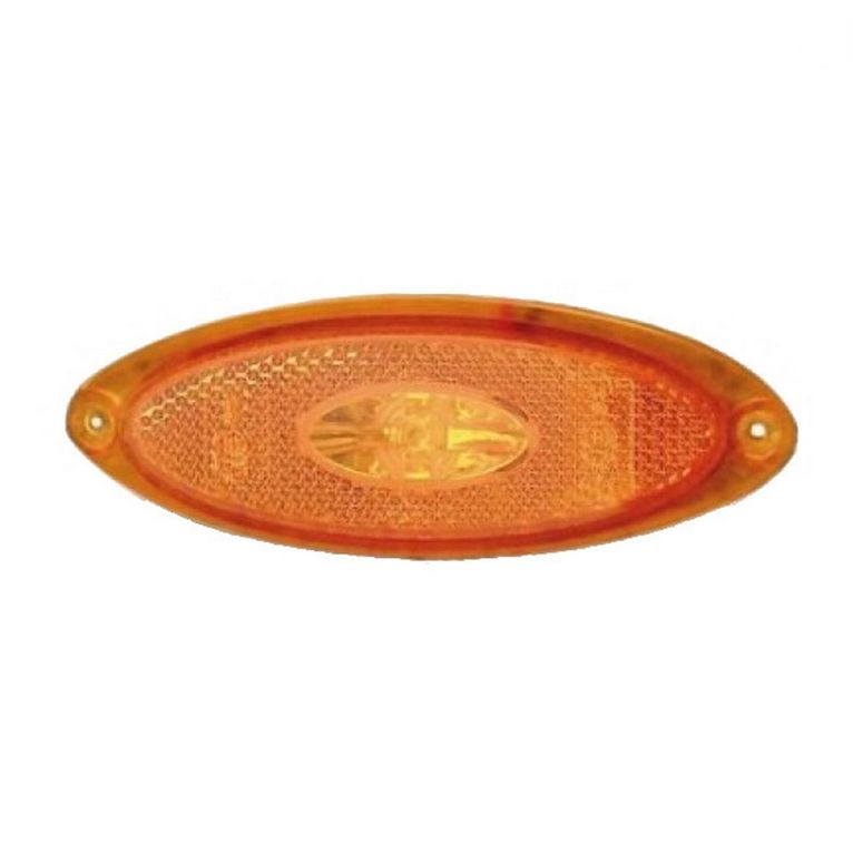 side marker led arancione 12v -blis