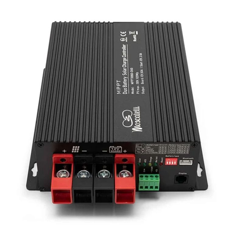 regolatore di carica mppt 60a duo moscatelli per camper fino a 820w