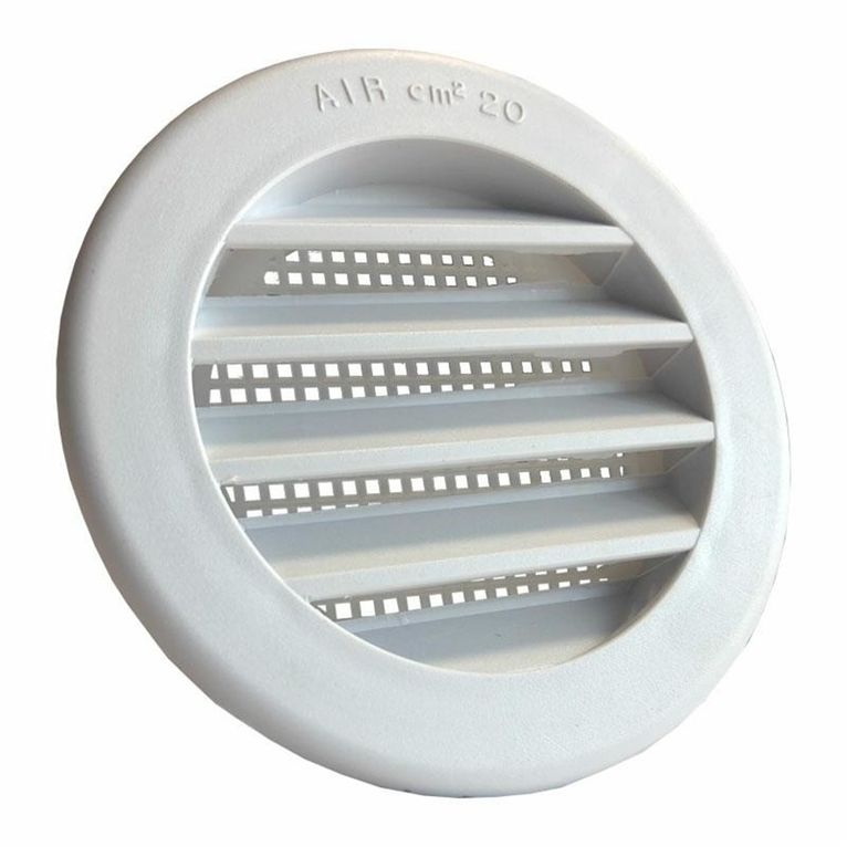 areatore da incasso diam. 60mm. con zanzariera cf.pz: 6