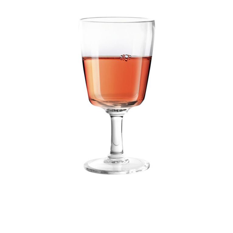 bicchiere capri 250 ml, set 2 pz, san, h15 cm - camp4