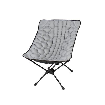 Sedia pieghevole gonfiabile AIR grigio melange 110 kg