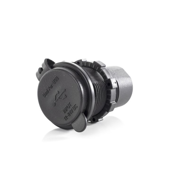 presa da incasso con 2 porte usb - carbest