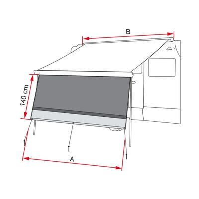 BLOCKER 260 PARETE FRONTALE