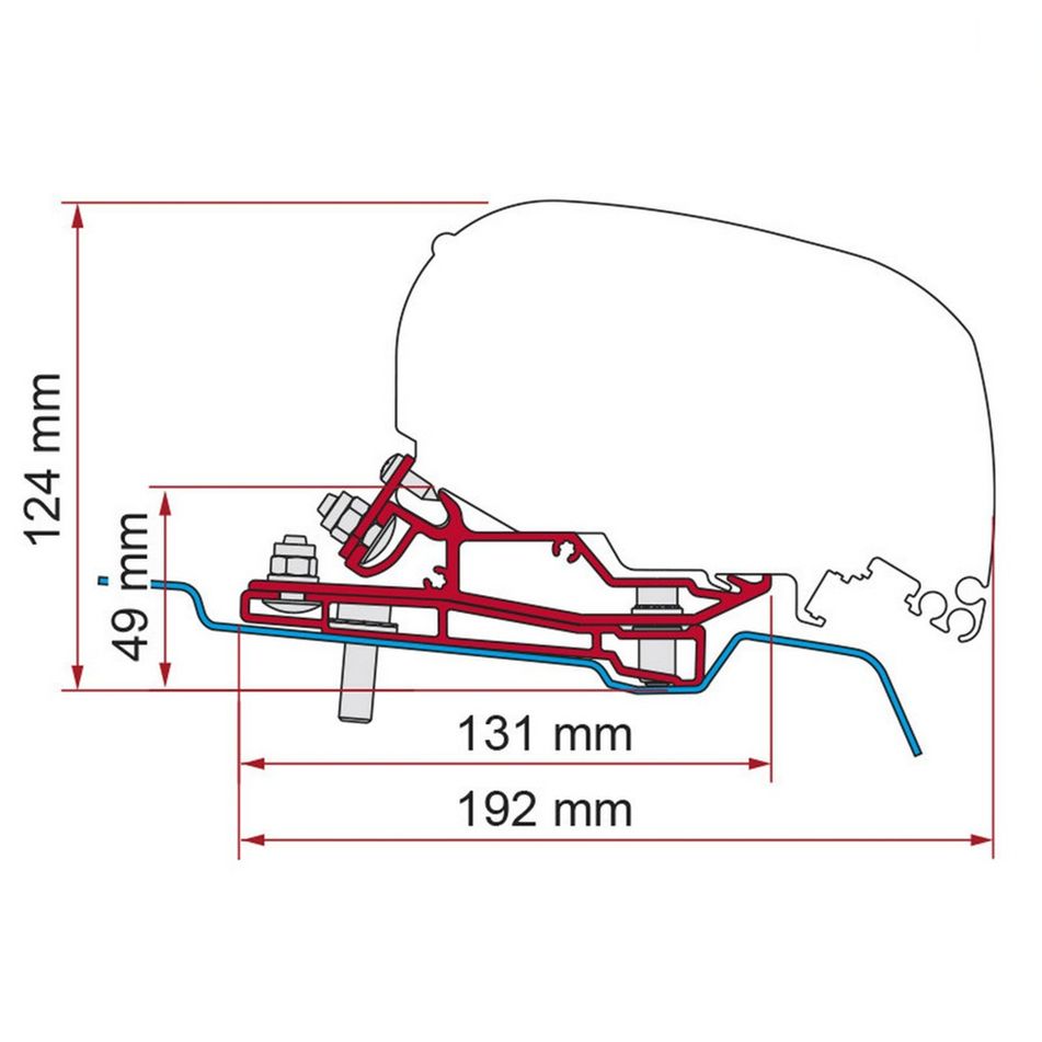 adapter-ford-transit-l3h3-320cm-fiamma