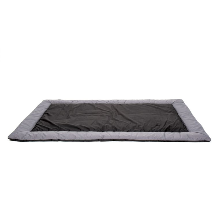 coperta outdoor per cani abby 100x65 cm nero/grigio