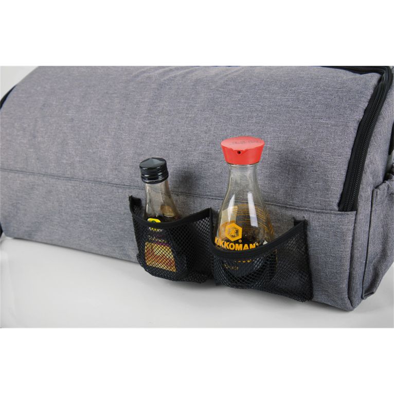 borsa per stoviglie e picnic per van camperizzati