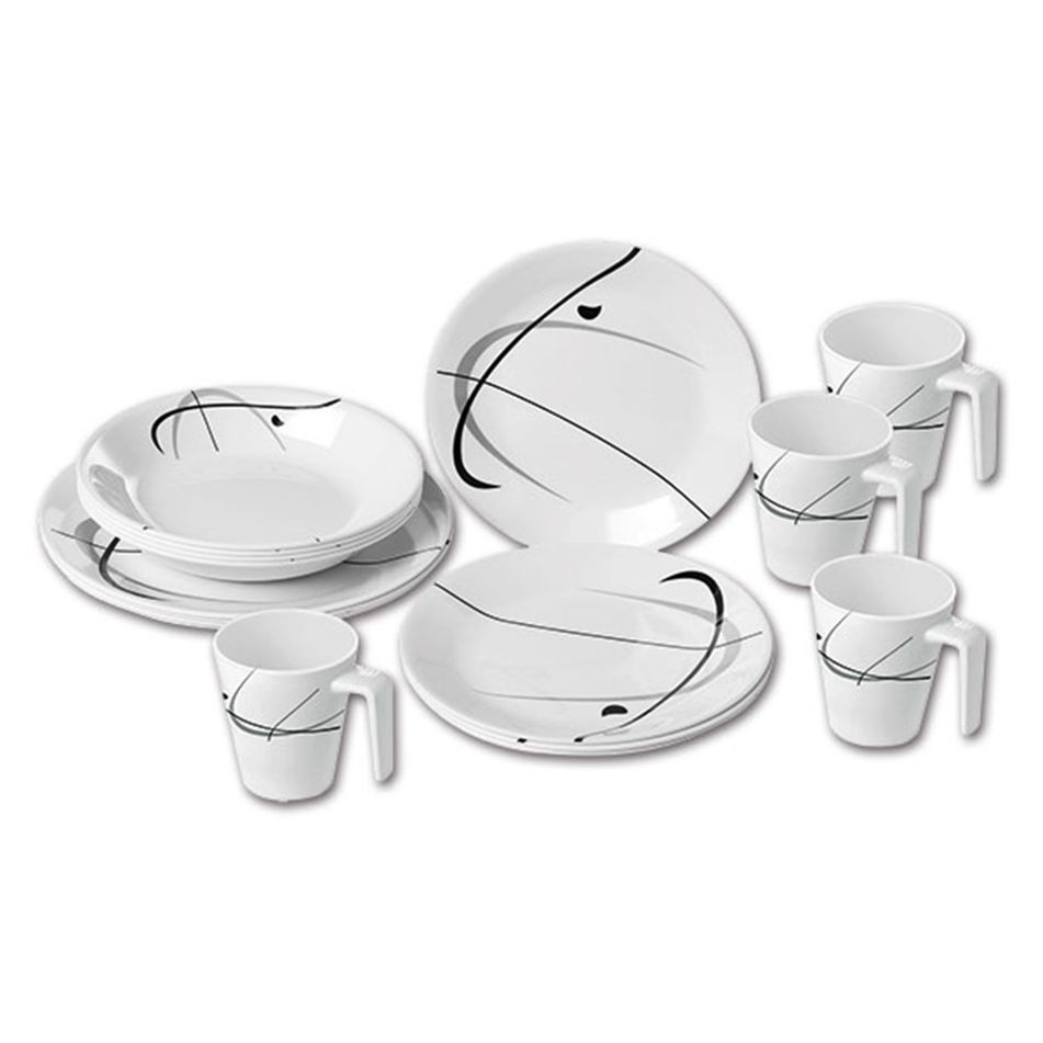 set-stoviglie-melamina-serenade-star-16-pz-brunner