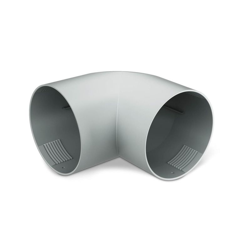 twinboost e6565 - gomito 65 mm/ 65 mm grigio - dometic