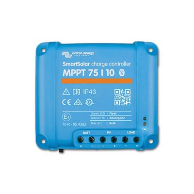 Regolatore Mppt - Bluetooth - 75 V / 10 A