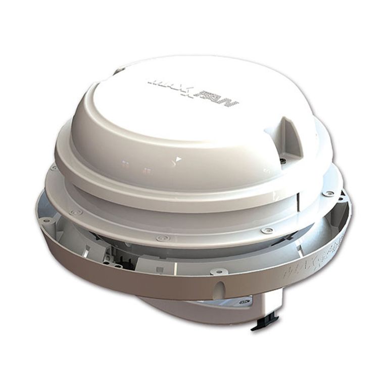 maxxfan dome bianco