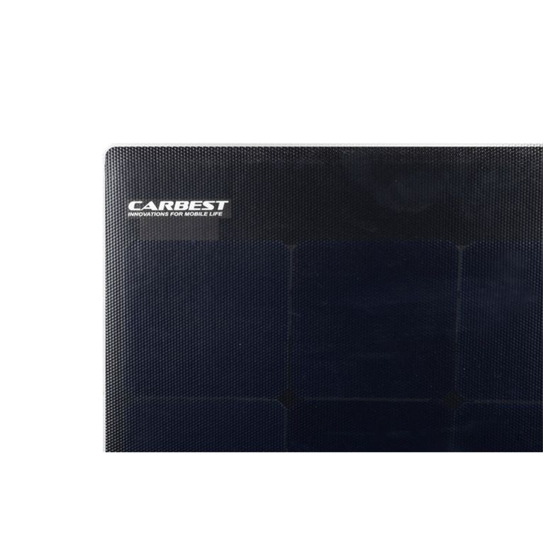 pannello solare flessibile flex panel 150 pro nero