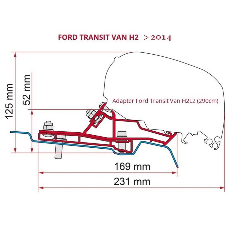 adapter-ford-transit-van-h2l2-290cm-fiamma