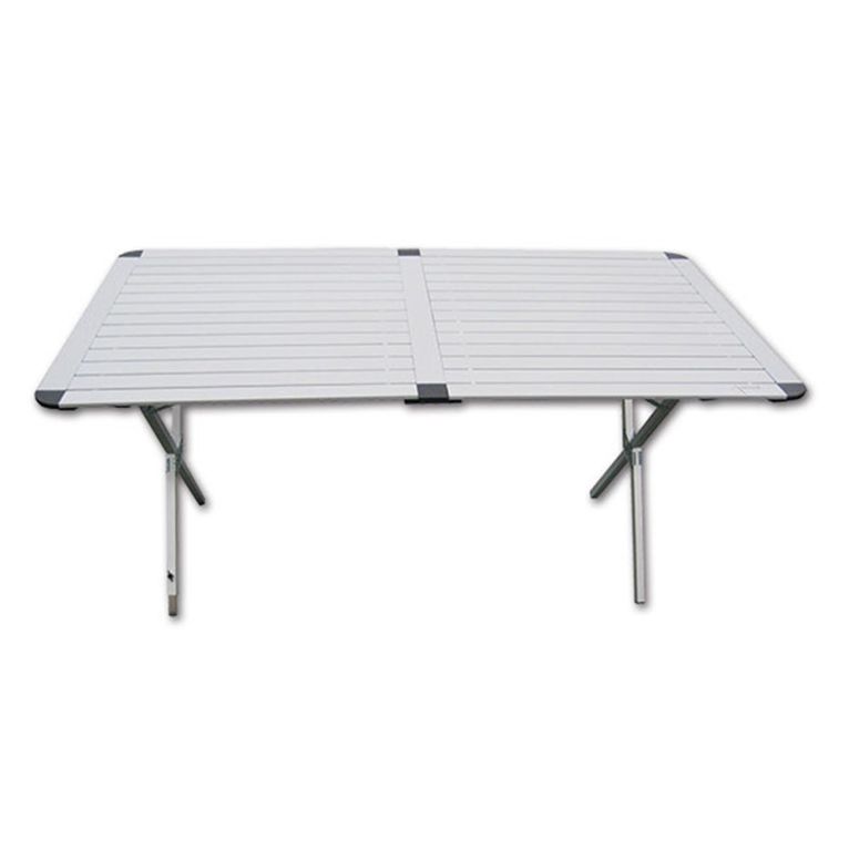 tavolo pieghevole marrakech alluminio • 140 cm