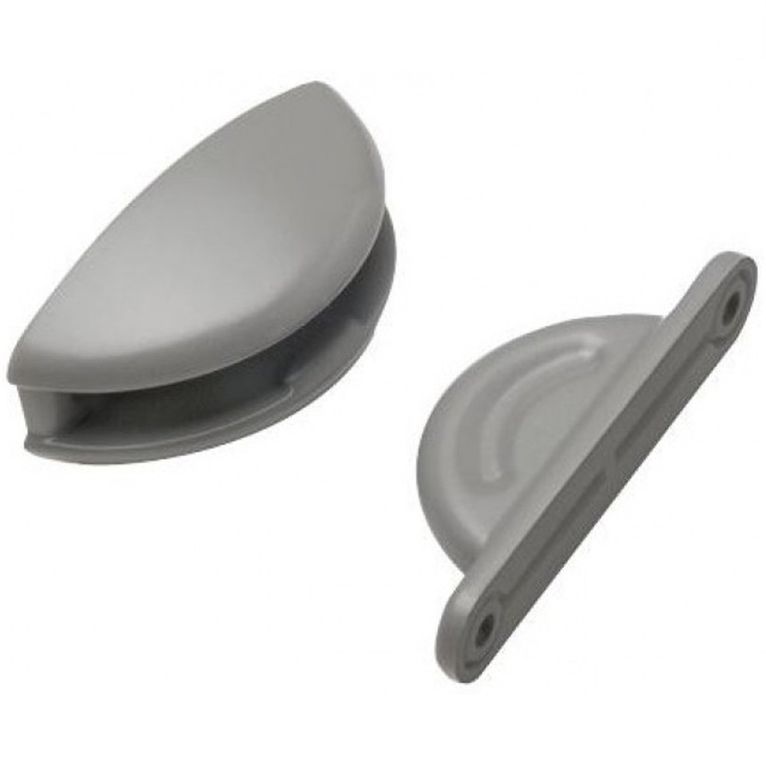 fermo porta grigio chiaro ncs-3000n