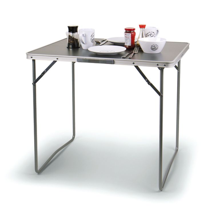 tavolo da campeggio jesper 80x60 cm grigio scuro