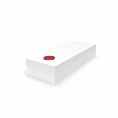 SERBATOIO 37X18X105 CM. LT.60,8 BIANCO - Lippert