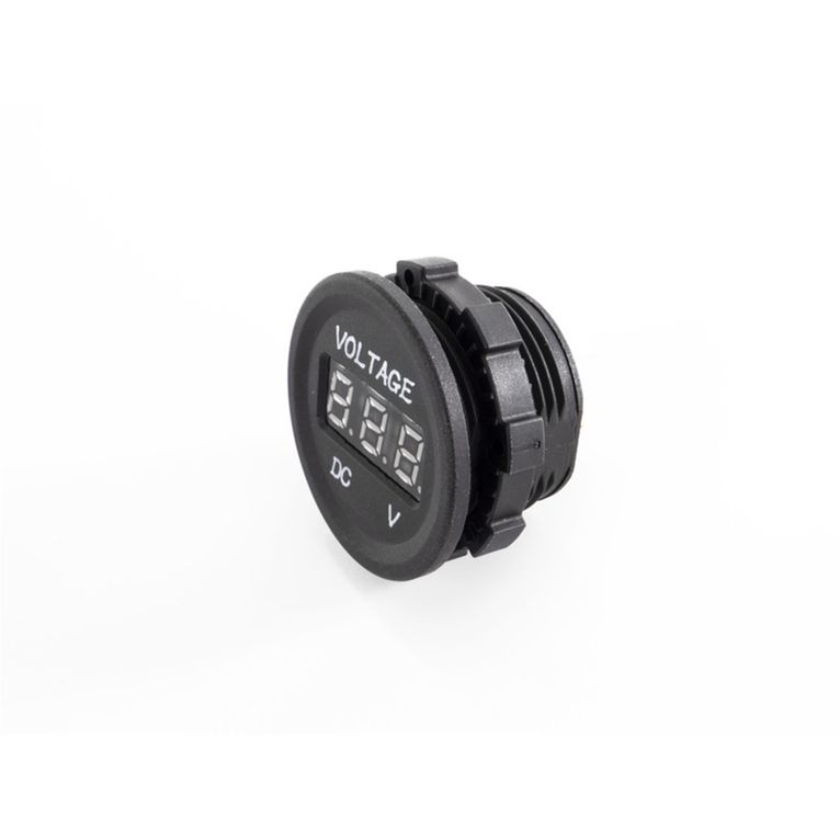 voltmetro 6-30v dc - carbest