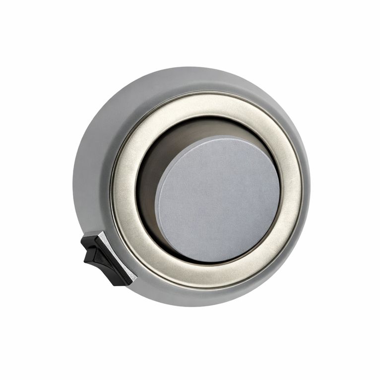 spot mod.1003 12v led lv11 200lm 3000°k+int. silver