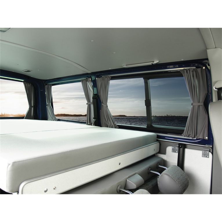 sistema tende oscuranti vw t5 passo corto 2003 grigio