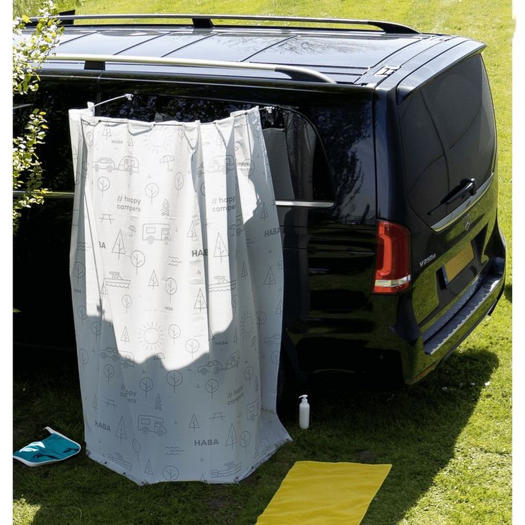 tenda doccia portatile cascate