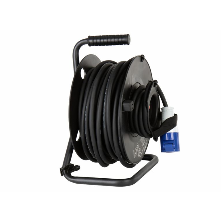 avvolgicavo cee h07rn-f 3g2,5 mm 25 m - carbest