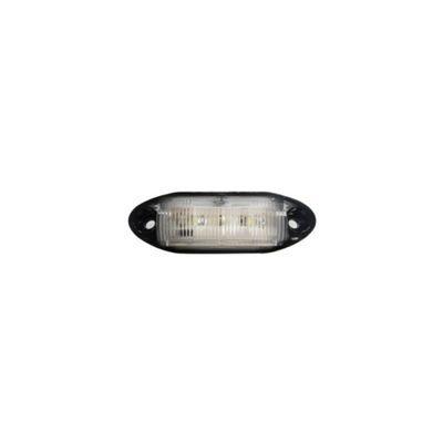 LUCE PER TARGA 12VDC, DIMENSIONI 80
