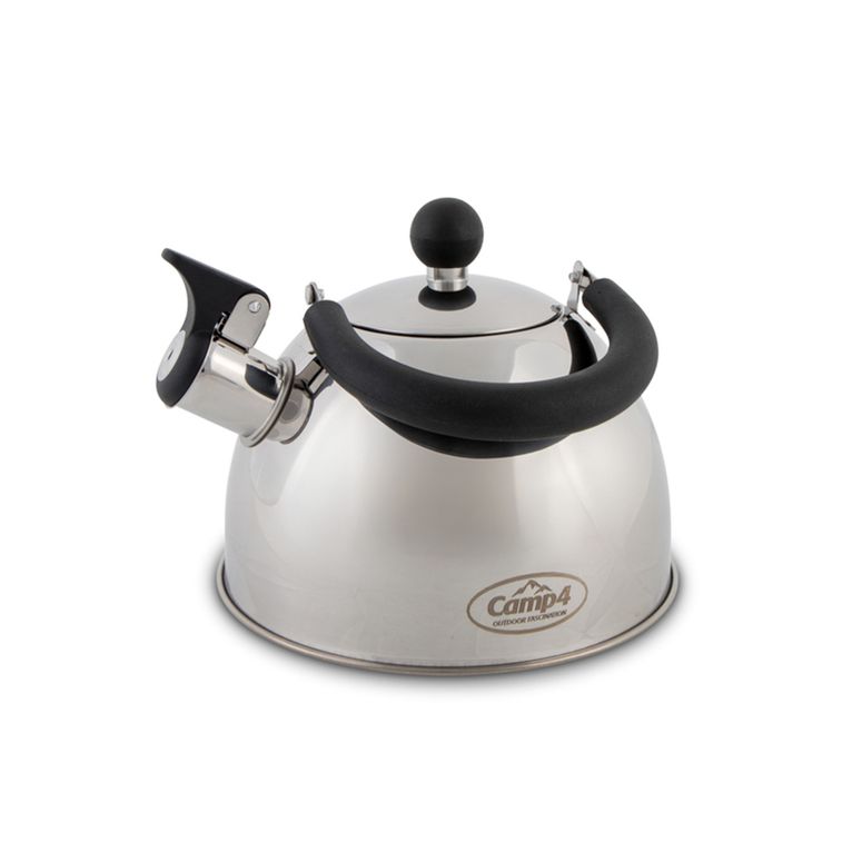 bollitore con fischio compact 1,5 l acciaio inox - camp4