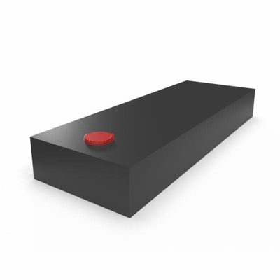 SERBATOIO 50X19X140 CM. LT.113 NERO - Lippert