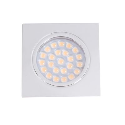 SPOT QUAD.1.6W 24 LED AL. NUO.MOLLA