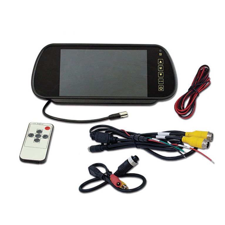monitor lcd 7"" per retrovisore interno