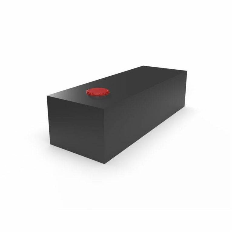 serbatoio 36x27x100 cm. lt.81,6 nero - lippert