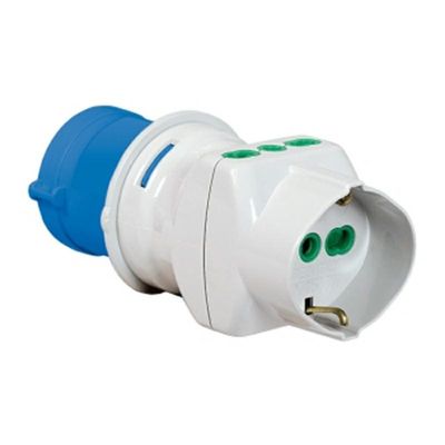ADATTATORE SEMPLICE 16A 250V - Fanton 95066