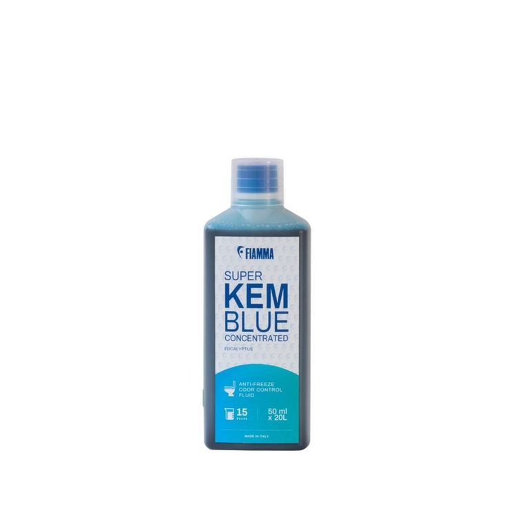 super kem blue concentrated lt. 0,75 cf. 12 flaconi