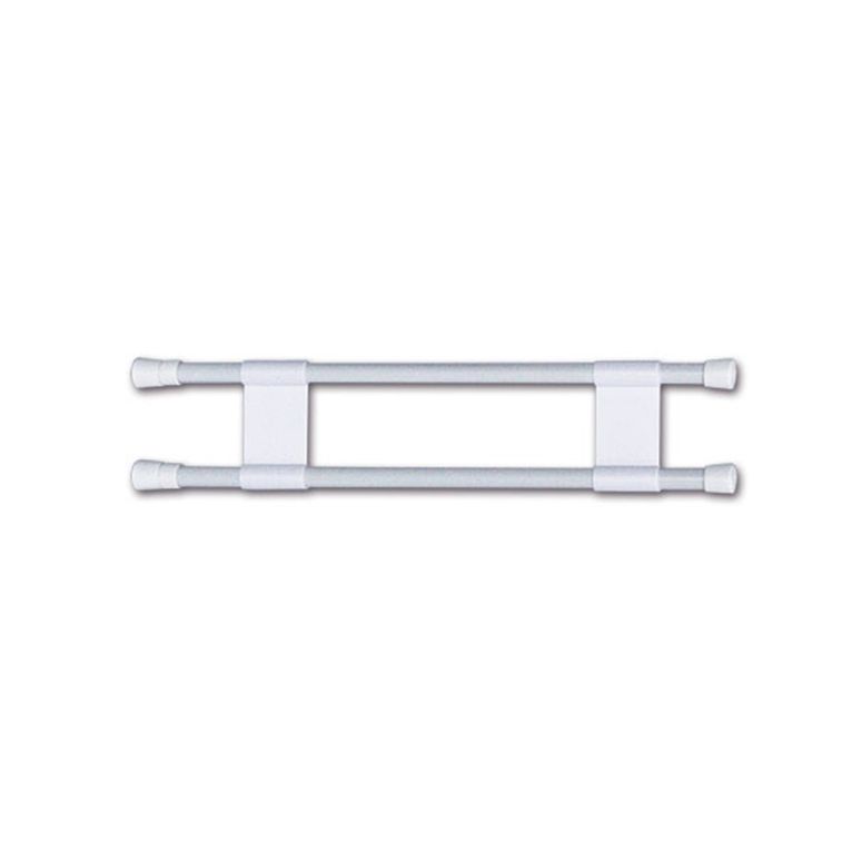 asta doppia anticaduta da 40 a 70 cm • blister