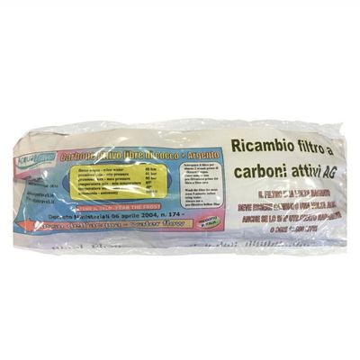 RICAMBIO PER FILTRO A CARBONI ATTIVI  E PER FILTRO 4X1