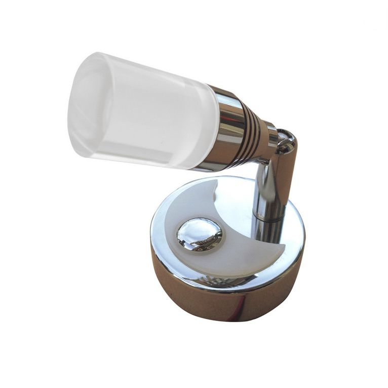 spot led tondo,1w,touch switch,luce
