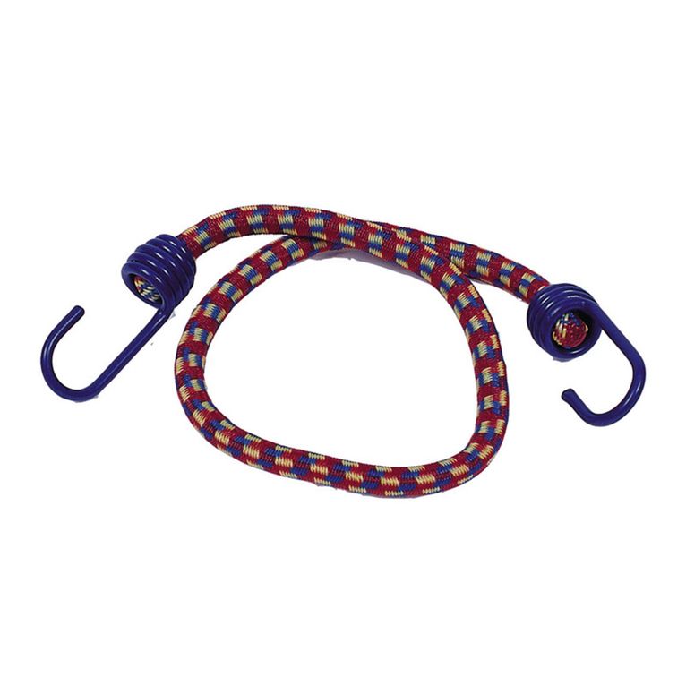 tendicavo elastico 60 cm con 2 ganci in acciaio