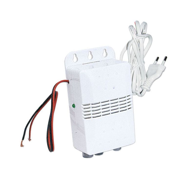 amplificatore tv dvb-t2 • 12v/230v