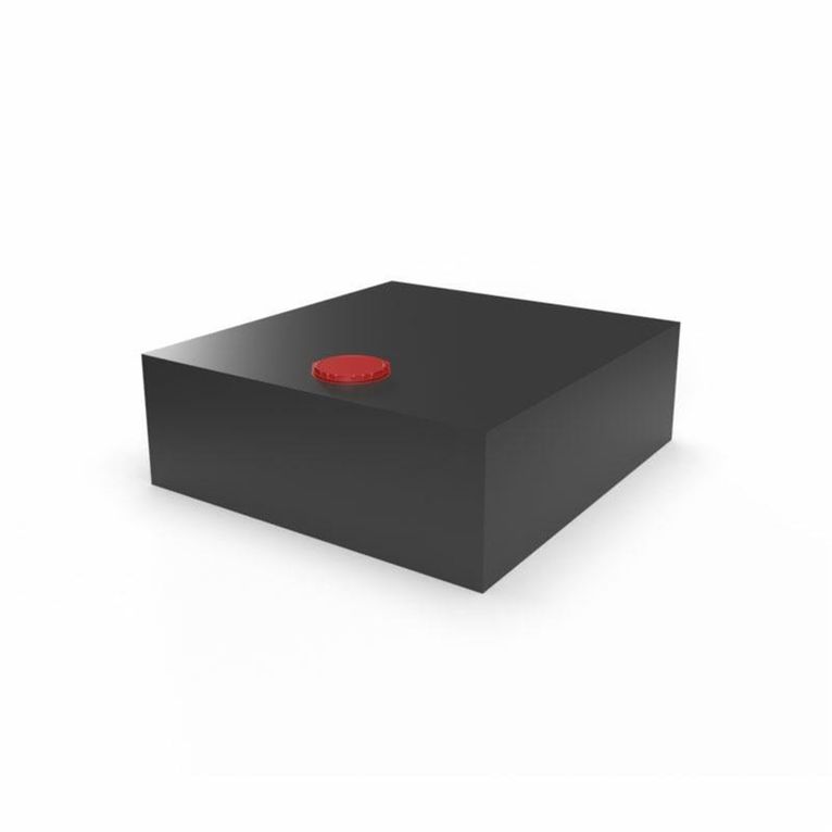 serbatoio 65x23x70 cm. lt.95,2 nero - lippert