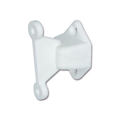 Fermaporta Esterno Bianco