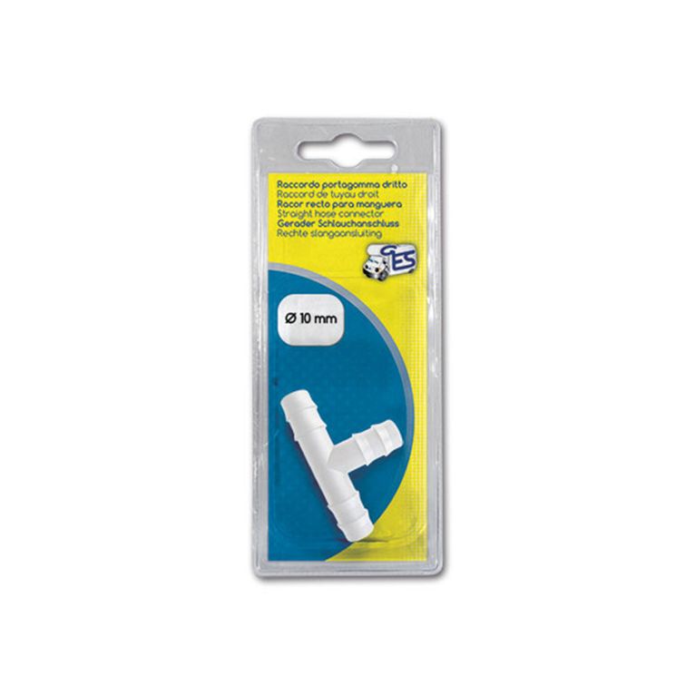 manicotto a t • ø 10 mm • blister