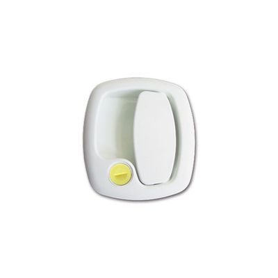 Maniglia esterna 1200 • bianca • New System